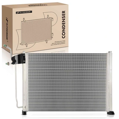 AC Condenser with Bracket