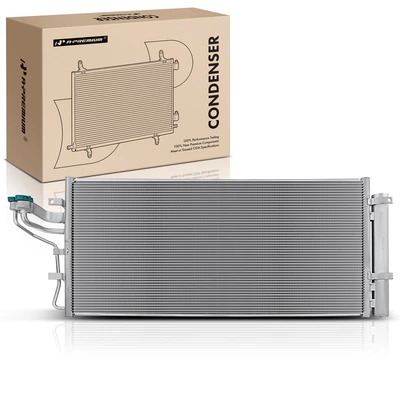 AC Condenser with Receiver Drier