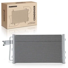 AC Condenser with Bracket for 1987 1989-1990 GMC S15