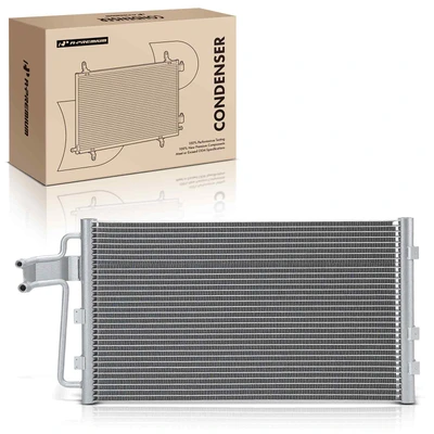 AC Condenser with Bracket