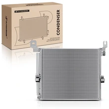 AC Condenser with Receiver Drier for 2012-2015 Toyota Tacoma