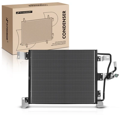 AC Condenser without Receiver Drier