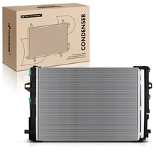 AC Condenser with Receiver Drier for 2017-2019 INFINITI QX30