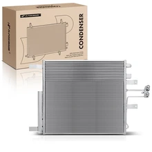 AC Condenser with Receiver Drier for 2013-2018 Ram 1500