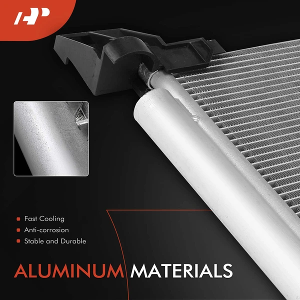 AC Condenser for Lexus RC F 2015-2021 V8 5.0L Parallel Flow