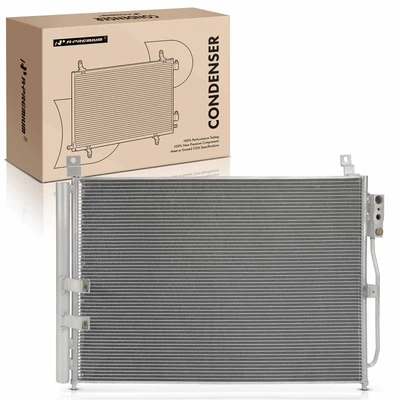 AC Condenser with Receiver Drier & Bracket