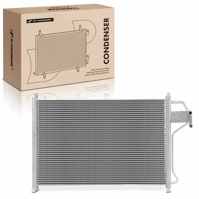 AC Condenser with Receiver Drier