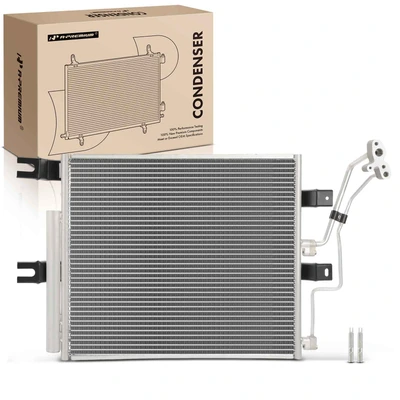 AC Condenser with Bracket