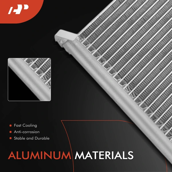 AC Condenser for Chevrolet Cavalier Buick Skyhawk Pontiac Sunbird L4 2.0L 2.2L