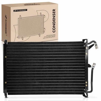 AC Condenser with Bracket