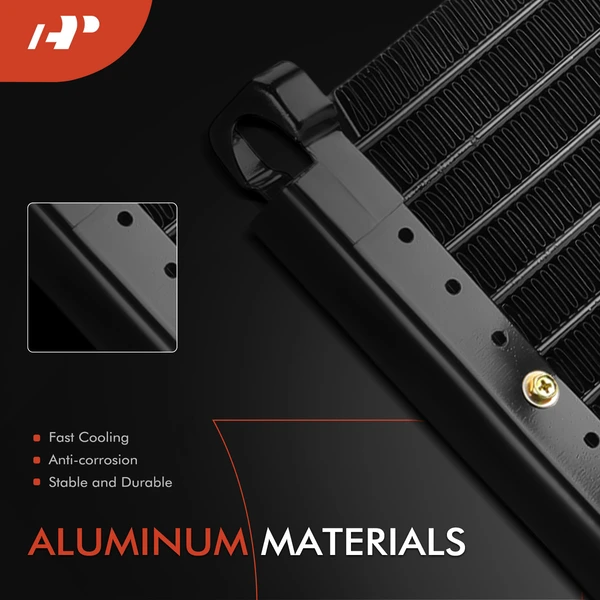 AC Condenser with Bracket for Oldsmobile Silhouette Pontiac Trans Sport Chevrolet