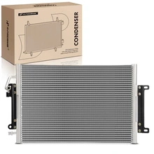AC Condenser with Bracket
