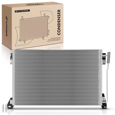 AC Condenser with Bracket