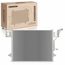 AC Condenser with Bracket for 2002-2003 Audi S6