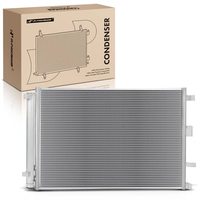 AC Condenser with Drier & Bracket