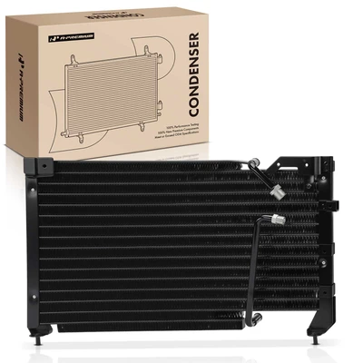 AC Condenser with Bracket