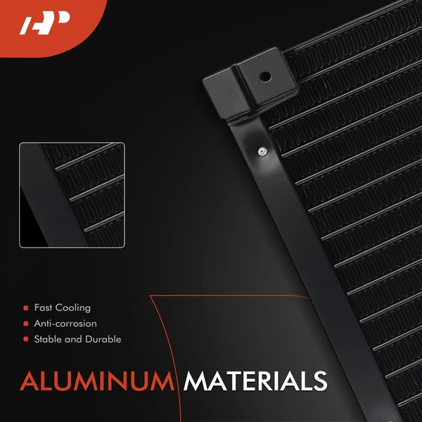 AC Condenser with Bracket for Mazda Protege 1990-1994 323 1990-1995 1.6L 1.8L