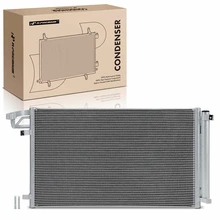 Aluminum AC Condenser with Receiver Drier & Bracket for 2018-2020 Genesis G80