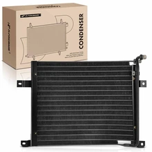 AC Condenser with Bracket for 1987-1995 Jeep Wrangler