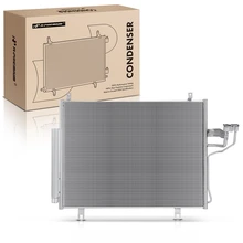 AC Condenser with Receiver Drier for 2016-2022 Mazda CX-9