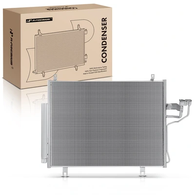 AC Condenser with Receiver Drier