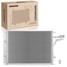 AC Condenser with Receiver Drier & Bracket