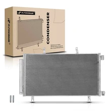 AC Condenser with Receiver Drier for 2014-2017 Chevrolet Caprice