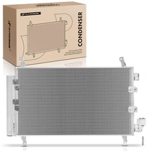 AC Condenser with Receiver Drier & Bracket