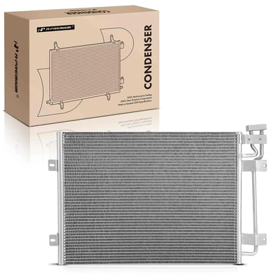 A/C Condenser with Bracket