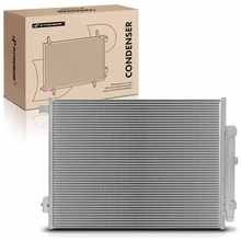 AC Condenser with Receiver Drier for 2014-2017 Maserati Ghibli