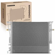 AC Condenser with Receiver Drier & Bracket for 2005-2008 Dodge Magnum