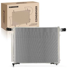 AC Condenser with Bracket for 2000-2006 Mazda MPV