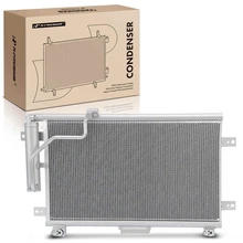 AC Condenser with Bracket for 2017-2018 Hyundai Ioniq