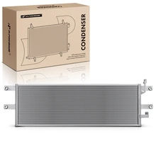 AC Condenser without Receiver Drier for Freightliner Columbia Century Class