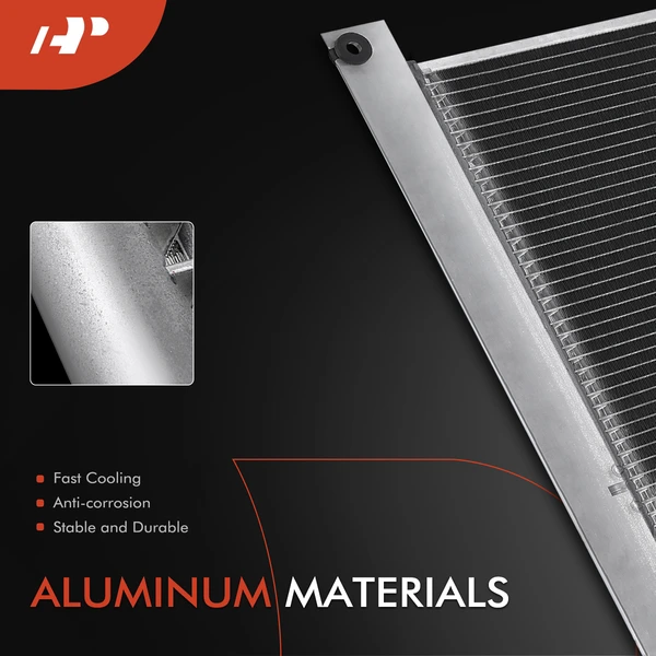 AC Condenser without Receiver Drier for International Harvester 4700 9800 9200i