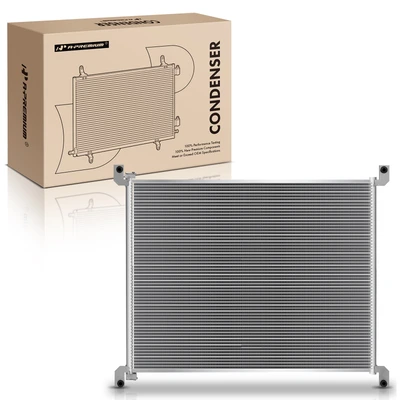 AC Condenser without Receiver Drier