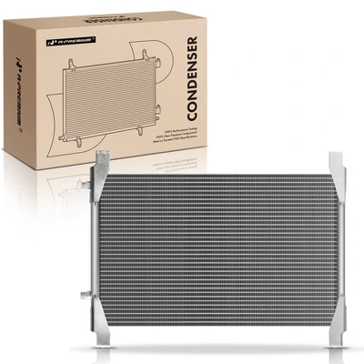 AC Condenser without Receiver Drier