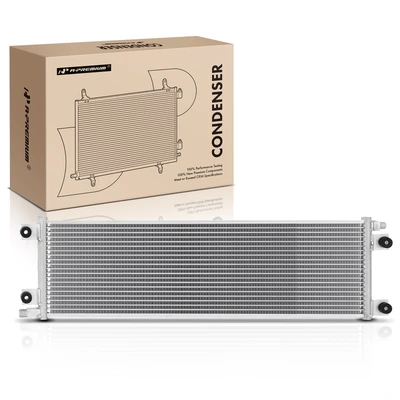 AC Condenser without Receiver Drier
