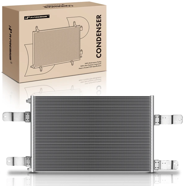 AC Condenser without Receiver Drier for 1994 Mack RD