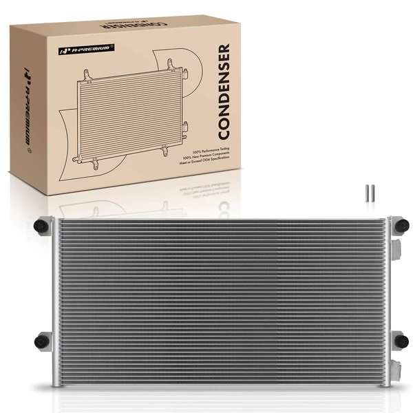 AC Condenser without Receiver Drier for 2008-2015 Mack GU8