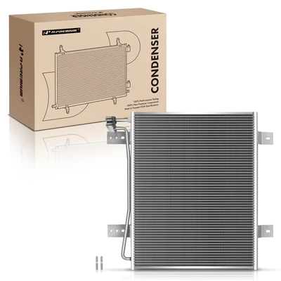 AC Condenser without Receiver Drier