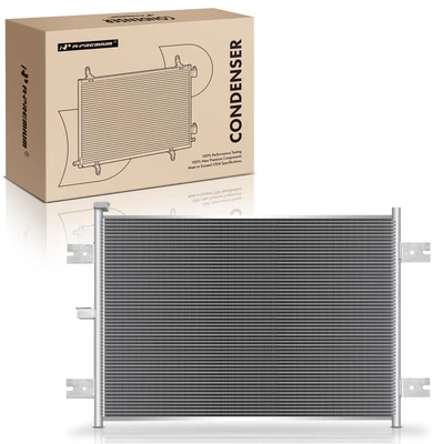 AC Condenser without Receiver Drier