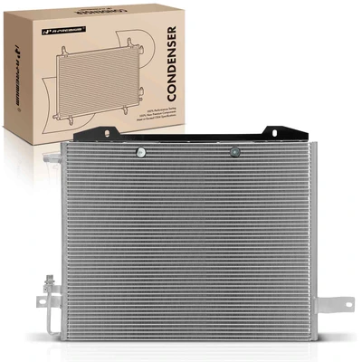 Aluminum AC Condenser with Bracket