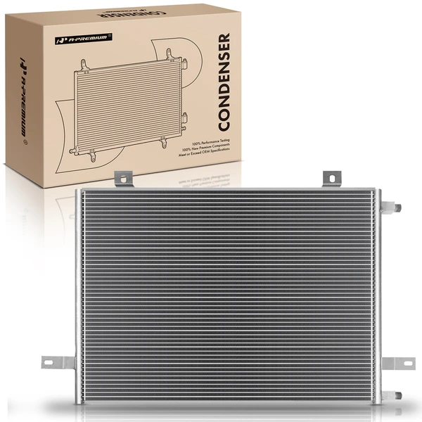 AC Condenser without Receiver Drier for Sterling Truck Acterra 5500 6500 7500