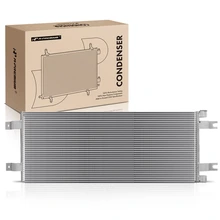 AC Condenser without Receiver Drier for 2008-2009 2011-2013 Peterbilt 330