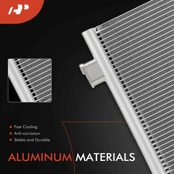 AC Condenser with Receiver Drier and Bracket for Chevrolet Cruze 2016-2019