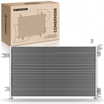 AC Condenser without Receiver Drier