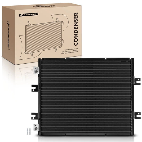 AC Condenser without Receiver Drier for 2005-2007 International Harvester CF500