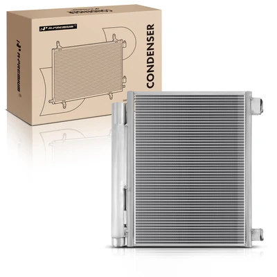 AC Condenser with Receiver Drier