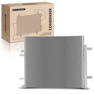 AC Condenser with Receiver Drier & Bracket